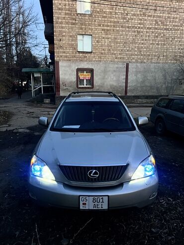 Lexus: Lexus RX: 2004 г., 3.3 л, Автомат, Бензин, Кроссовер — 4