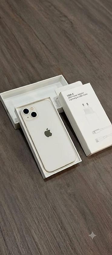 usb iphone: IPhone 13, 128 GB, Ağ, Face ID — 4