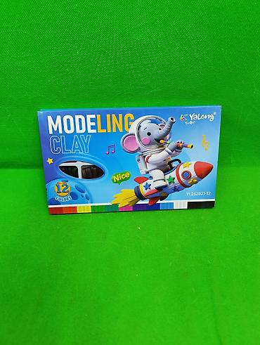 пластилин 1: 🎨 Набор пластилина Modeling Clay — целых 12 ярких цветов для детского — 5