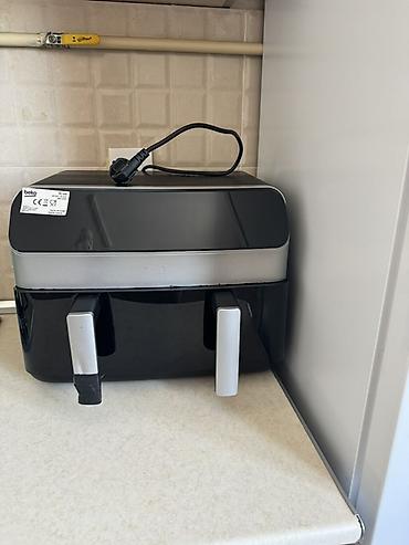 Mətbəx texnikası: Beko iki səbətli hava fritözü (air fryer) - Brend/model: Beko — 2