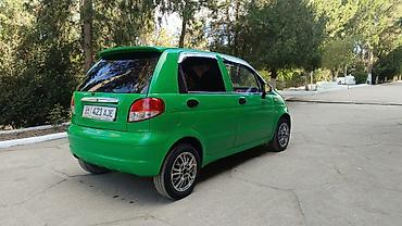 Daewoo: Daewoo Matiz: 2004 г., 0.8 л — 10