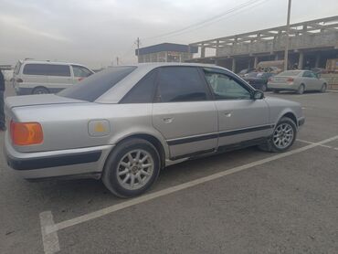 Audi: Audi 100: 1992 г., Бензин, Седан — 3