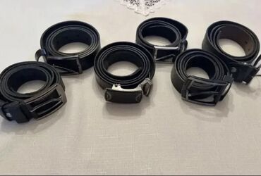 Kəmərlər: Kəmər, Təbii dəri, Yeni — 11