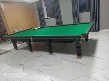ткань для бильярдного стола: Продаю 3 стола мраморные 12 футов. полный комплект кроме киев. шары