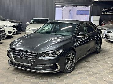 alba: Hyundai Grandeur: 2019 г., 0.4 л, Автомат, Гибрид — 1
