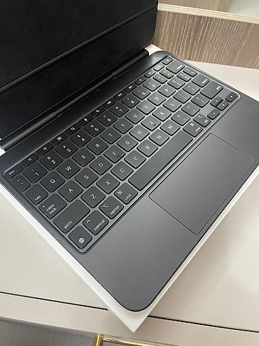 ipad 10 nəsil: Apple iPad pro 13 m4 m5 Magic Keyboard – qara rəng amerikadan — 4