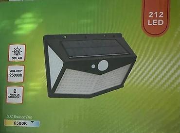 slike auta: Solarna LED zidna lampa sa senzorom 212 dioda NOVO. OPIS PROIZVODA — 5