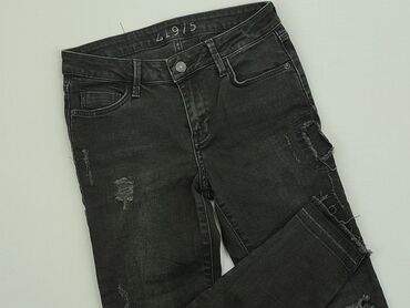Jeansy: Jeansy Zara, XS (EU 34), stan - Idealny