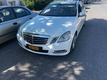 Mercedes-Benz E 200: 2.2 l. | 2013 έ. Λιμουζίνα