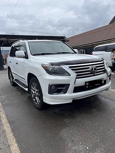 lexus altezza: Lexus LX: 2007 г., 5.7 л, Автомат, Газ, Внедорожник — 2