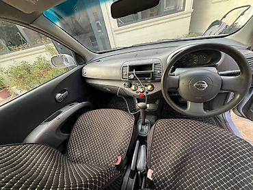 фары ниссан марч: Nissan March: 2003 г., 1.3 л, Автомат, Бензин, Хэтчбэк — 7