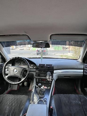 опел омега б: BMW 520: 1998 г., 2 л, Механика, Бензин, Седан — 6