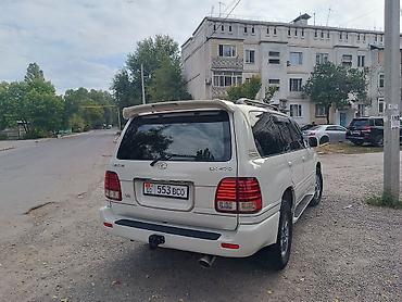 Lexus: Lexus LX: 2000 г., 4.7 л, Автомат, Газ, Внедорожник — 8