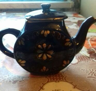 заварной чайник: Yeni, Çaydan