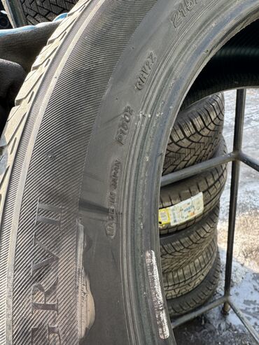 Шины: Шины 215 / 55 / R 17, Лето, Б/у, Комплект, Легковые, Япония, Bridgestone — 10