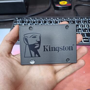 пк ош: Накопитель, Б/у, Kingston, SSD, 256 ГБ, 2.5", Для ПК