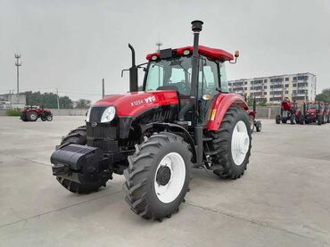 купить трактор мтз 82 бу в москве: Трактор YTO X1254, кабина с остеклением и вентиляцией. Основные