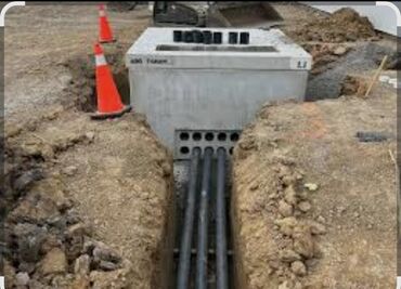 Beton quyuları: Dəmir-beton quyu və quyu elementləri Satışı - Kanalizasiya, su və qaz — 39