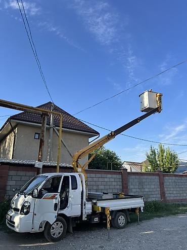 кровля установка: Сдаю автовышку, 10 м, Почасово — 2