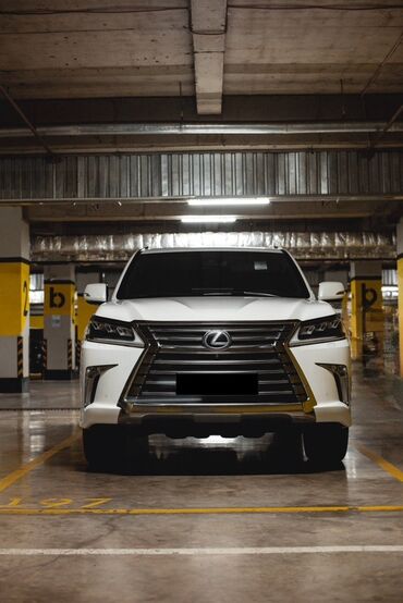 кофр на крышу автомобиля: Lexus LX: 2016 г., 5.7 л, Автомат, Бензин, Внедорожник