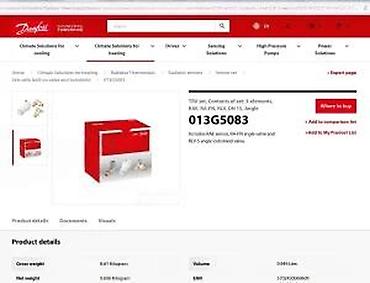 Oprema za grejanje: Danfoss RAE Set 013G5083 – termostatska glava sa ventilima za — 9