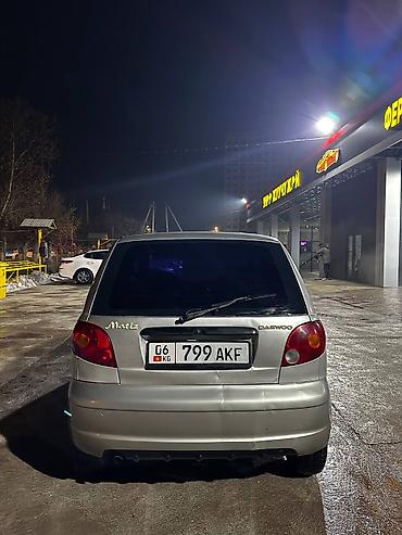 Daewoo: Daewoo Matiz: 2005 г., 1 л, Механика, Бензин, Хэтчбэк — 7