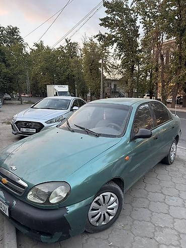 uz fe: Chevrolet Lanos: 2005 г., Бензин, Седан — 5