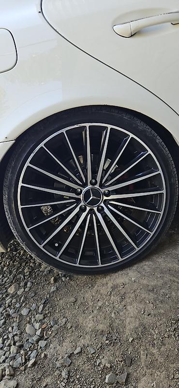 Колеса в сборе: Б/у Колесо Mercedes-Benz 245 / 30 / R 19, 5 Болтов — 2