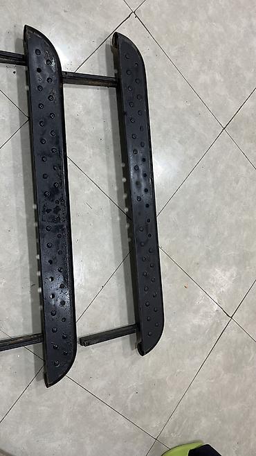Oblisovkalar, barmaqlıqlar: Avtomobil üçün eyax alti padnosqa - Material: qalın divarlı polad - — 1