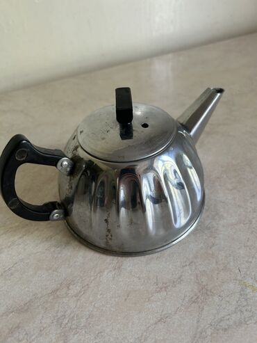 Чайники: Фляги,кастрюли,кофеваркичайники,баки нержавейка,термосы Раритет — 11