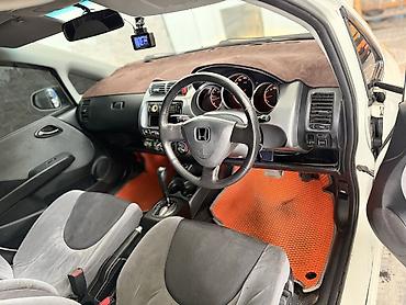 Honda: Honda Fit: 2003 г., 1.3 л, Вариатор, Бензин, Хэтчбэк — 7