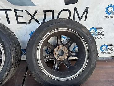 Колеса в сборе: Колеса в сборе 205 / 55 / R 16, Лето, Б/у, Комплект, Легковые, Литые, отверстий - 5 — 11