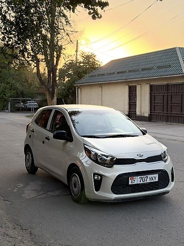 moning: Kia Morning: 2019 г., 1 л, Автомат, Бензин, Хэтчбэк — 2