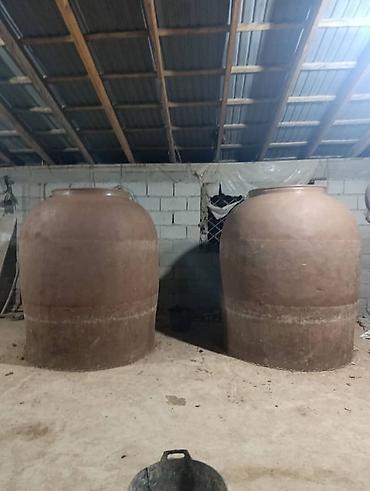 Очок: Тандыр изготовлен из чопо для самсы лепешек для шашлыка домашний — 6