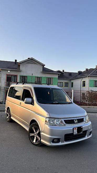 devo tiko: Honda Stepwgn: 2003 г., 2 л, Автомат, Газ, Минивэн — 8