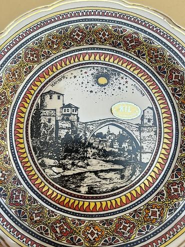 stikerler: Boşqablar, 1 əd, rəng - Qızılı, Keramika — 2