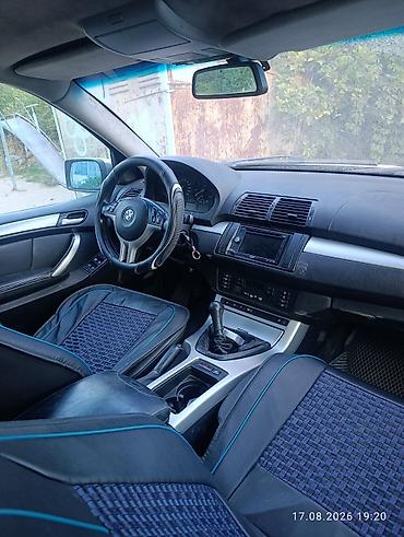 шторка бмв: BMW X5: 2002 г., 3 л, Механика, Дизель, Кроссовер — 3