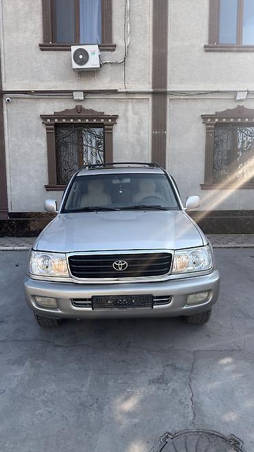 honda odyssey absolute: Toyota Land Cruiser: 2000 г., 4.7 л, Автомат, Газ, Внедорожник — 1