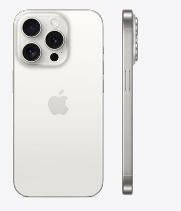 куплю apple watch: IPhone 15 Pro, Колдонулган, 256 ГБ, Ак, Коргоочу айнек, Каптама, Куту, 88 %