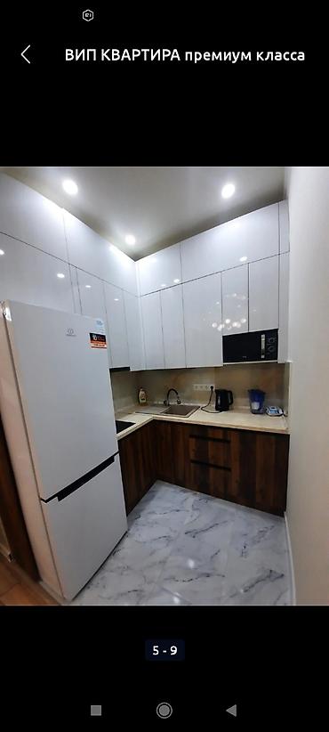 Посуточная аренда квартир: 1 комната, Душевая кабина, Постельное белье, Кондиционер — 14