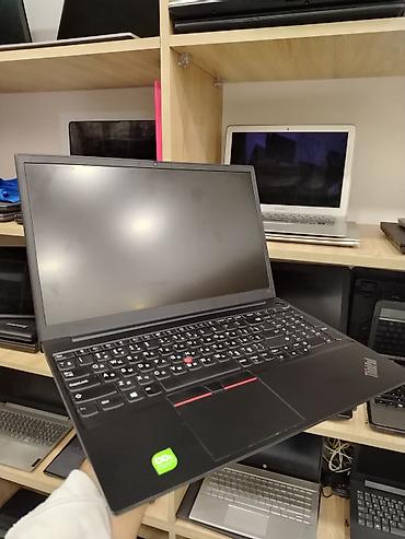 Lenovo: Lenovo ThinkPad E15 noutbuk Texniki göstəricilər: - Prosessor: Intel — 1