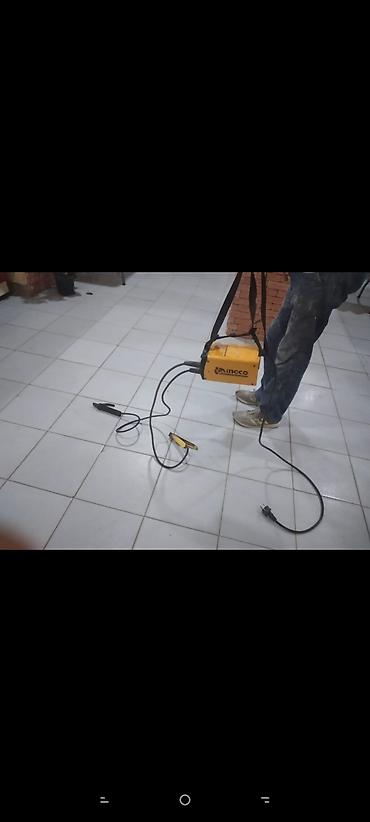 lazer svarka: İşlənmiş Qaynaq aparatı Elektrod, Ünvandan götürmə, Kredit yoxdur — 1