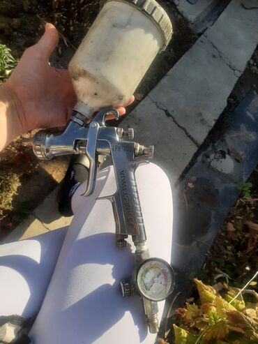 домкраты бу: Профессиональный пуливизатор ANEST IWATA LPH-400 б/у. Писать на