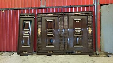 Распашные ворота: Ворота, распашные, откатные, металл Россия, отличное качество — 3