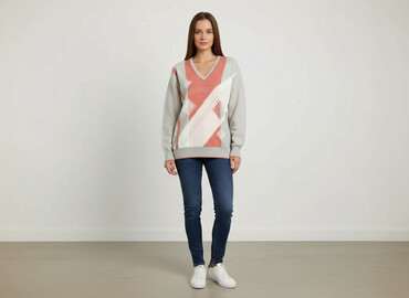 swetry rozpinane: Sweter damski, rozmiar M
