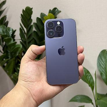Мобильные телефоны и аксессуары: IPhone 14 Pro, Б/у, 128 ГБ, Deep Purple, Чехол, 100 % — 6