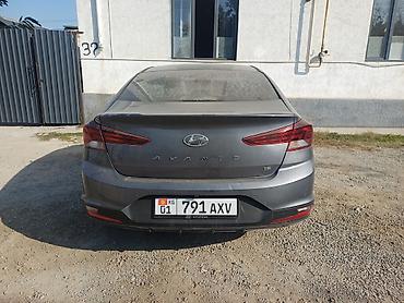 550i bmw: Hyundai Avante: 2019 г., 1.6 л, Автомат, Бензин, Седан — 4