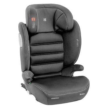 bele helanke za devojcice: KIKKA BOO I-TRACK i-Size autosedište 100–150 cm, dark grey (šifra — 1