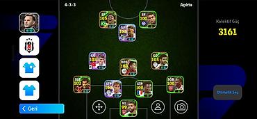 qapıcı elceyi: EFootball Mobile hesabı – güclü heyət və yüksək reytinqlər - Oyun — 1