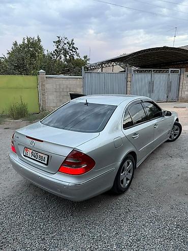 byd e9 1: Mercedes-Benz E-Class: 2004 г., 2.6 л, Автомат, Бензин, Седан — 4